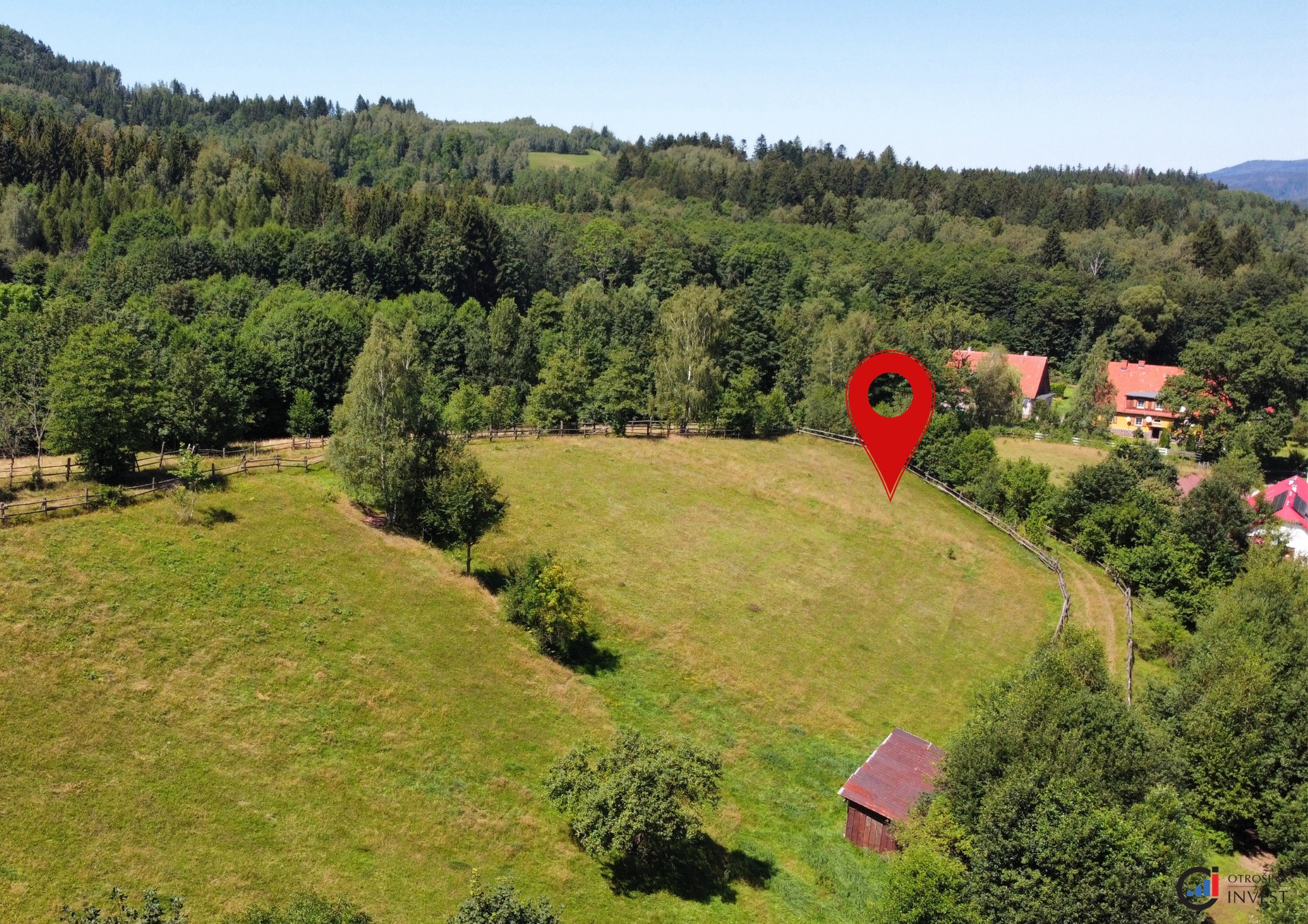 Prodej pozemku 3 728 m² - Olešnice v Orlických horách