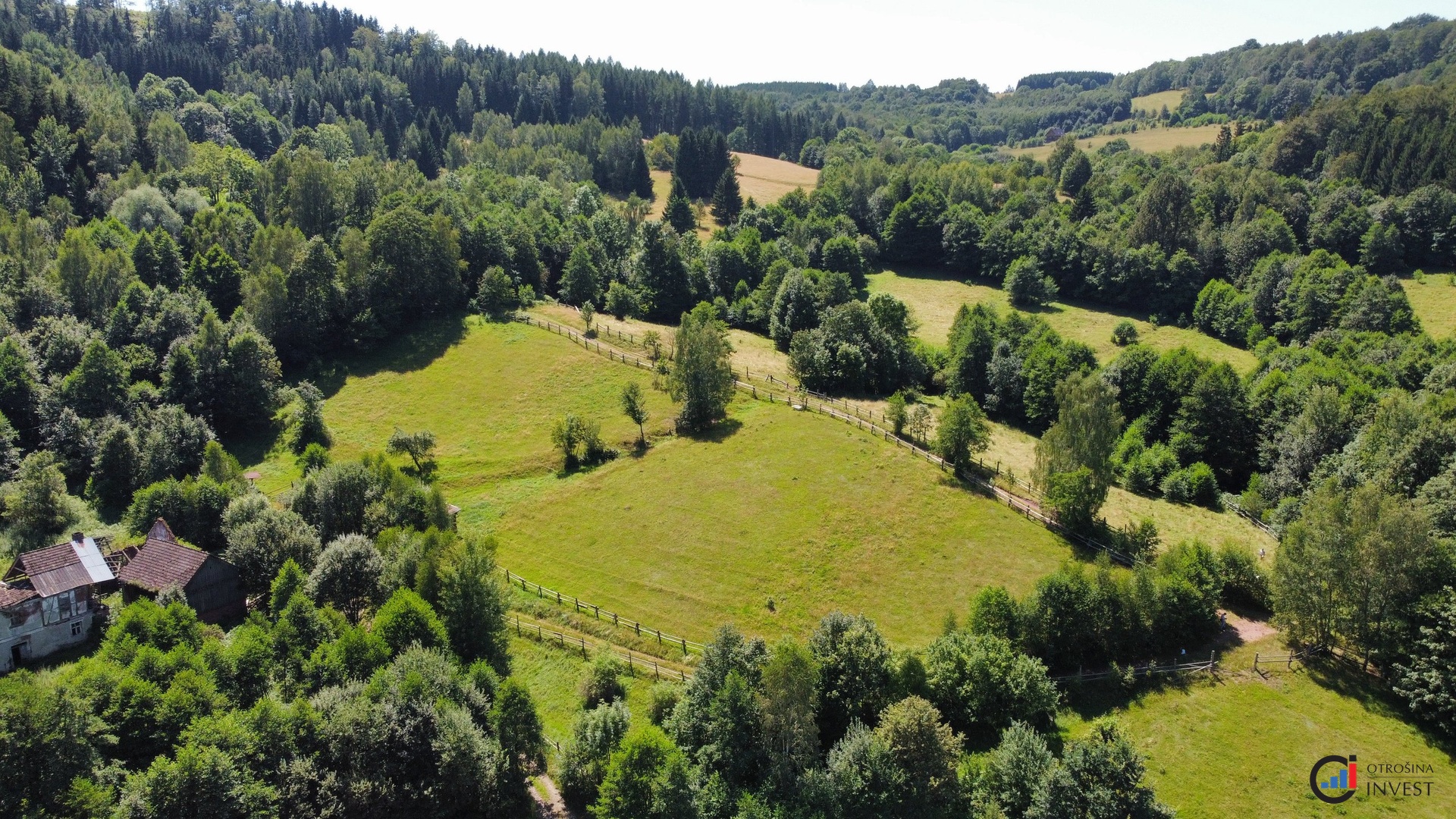 Prodej pozemku 3 728 m² - Olešnice v Orlických horách