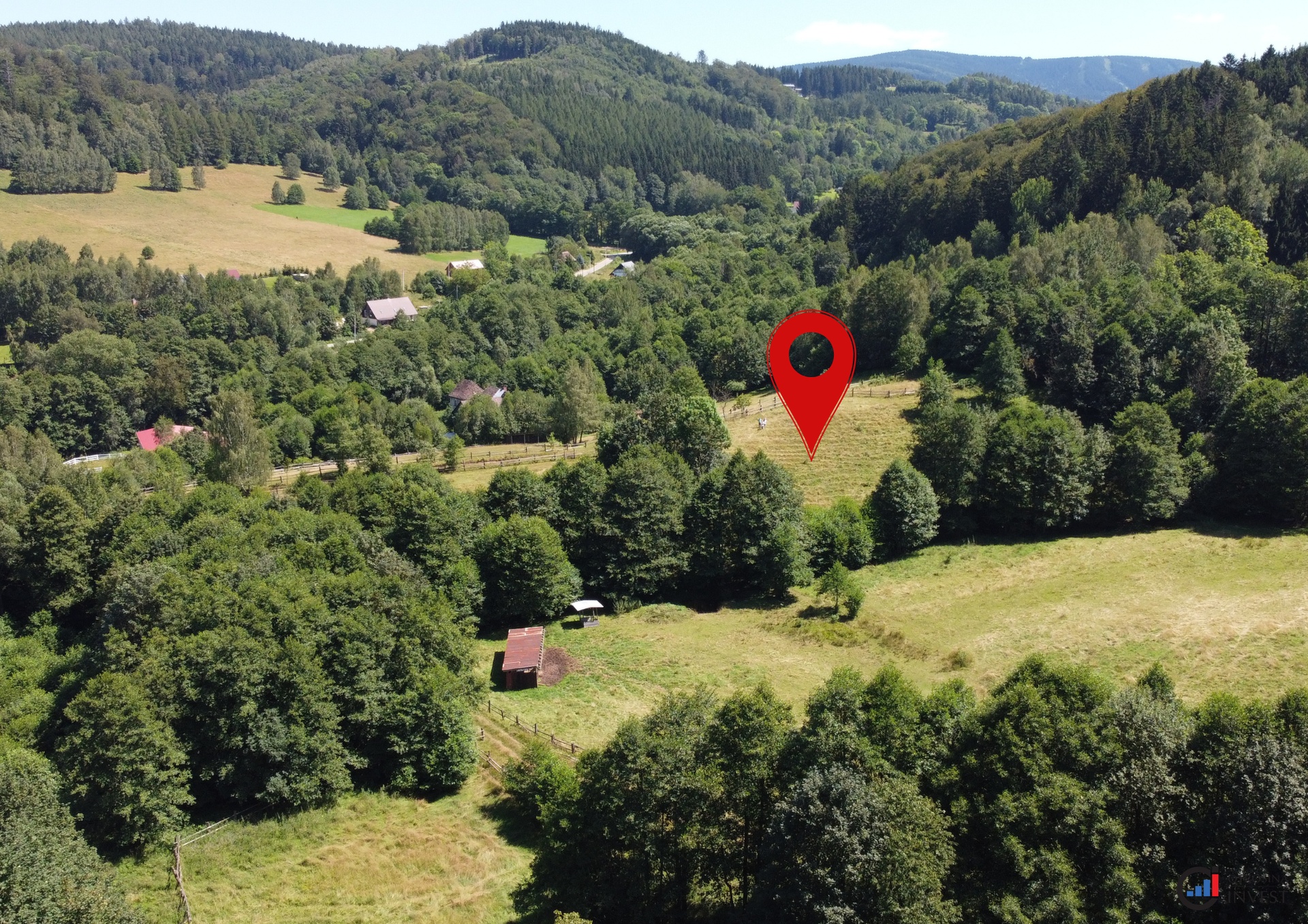  Prodej pozemku 2 088 m² - Olešnice v Orlických horách