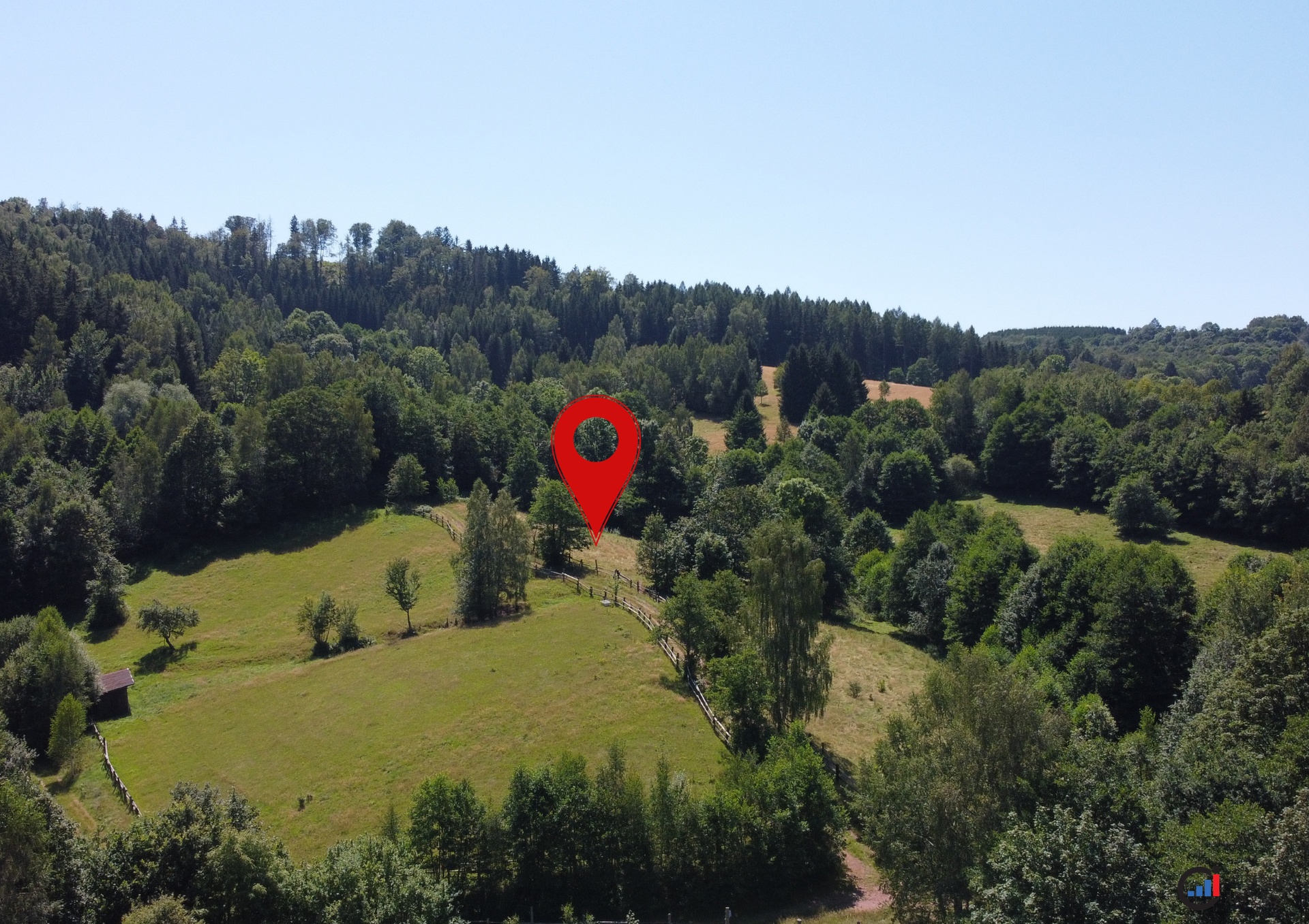 Prodej pozemku 2 065 m² - Olešnice v Orlických horách