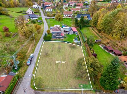 Prodej pozemku pro bydlení, 1 176 m²