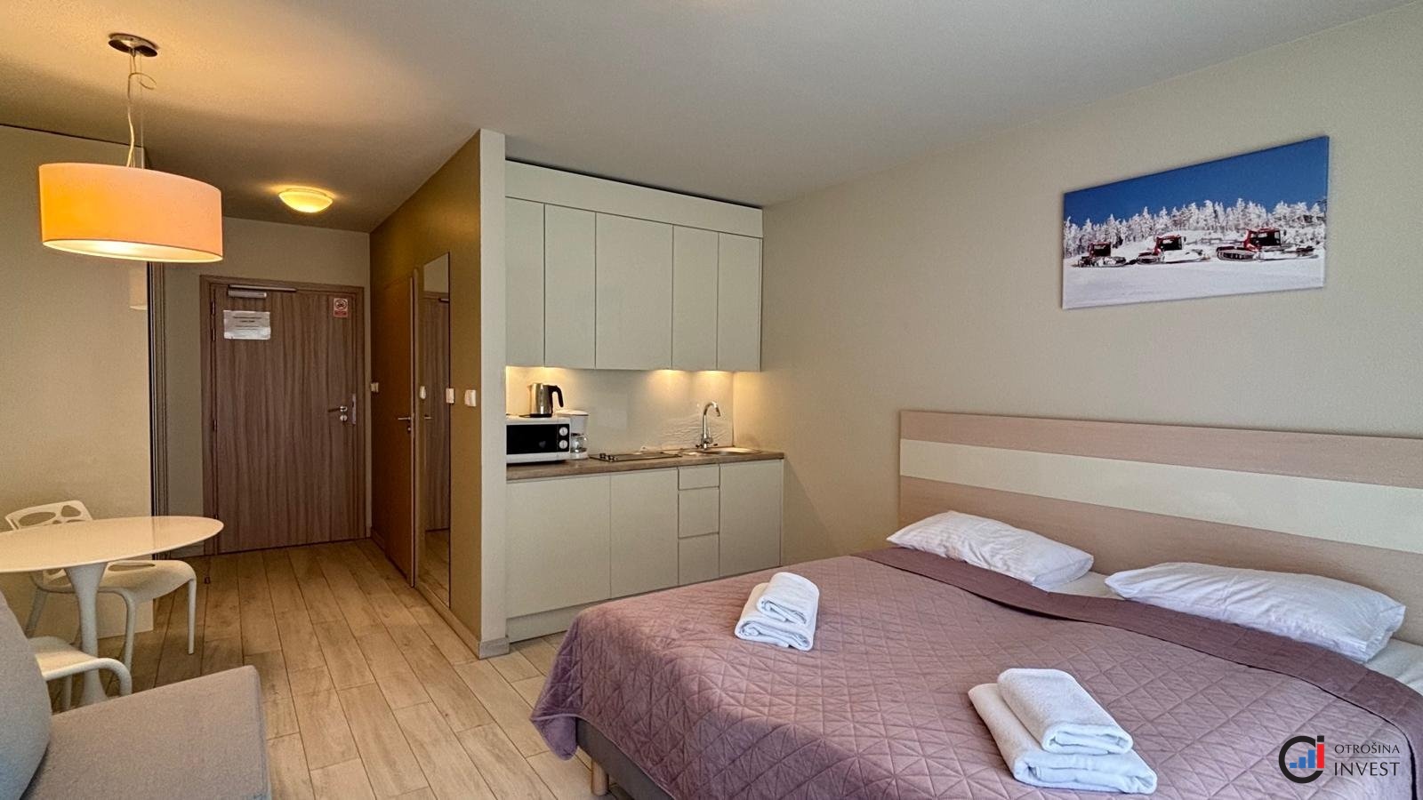 Prodej apartmánu 28 m², Dolní Morava