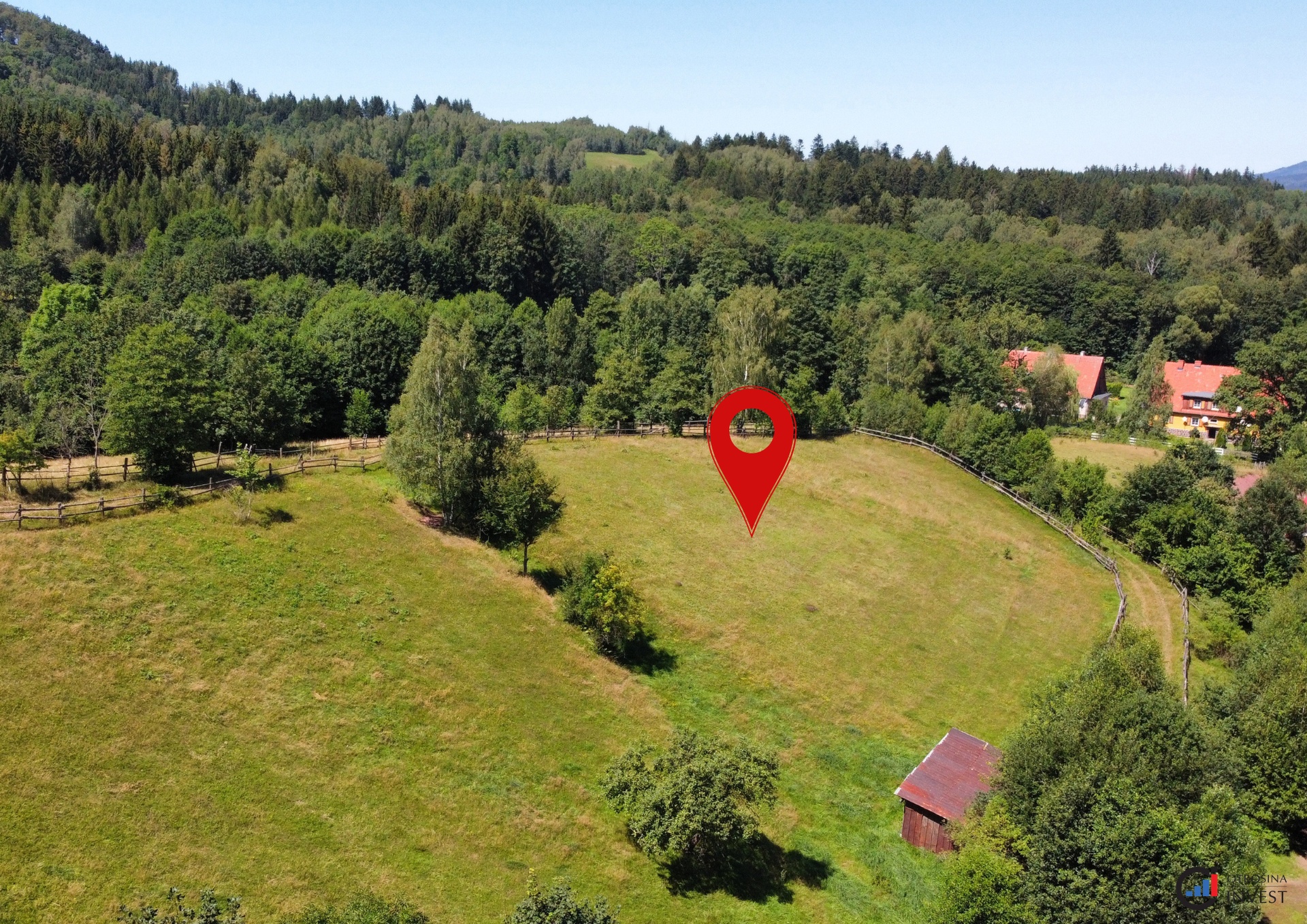 Prodej pozemku 2 456 m² - Olešnice v Orlických horách