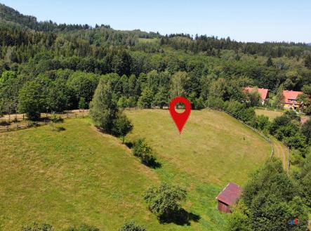 Prodej pozemku pro bydlení, 2 456 m²