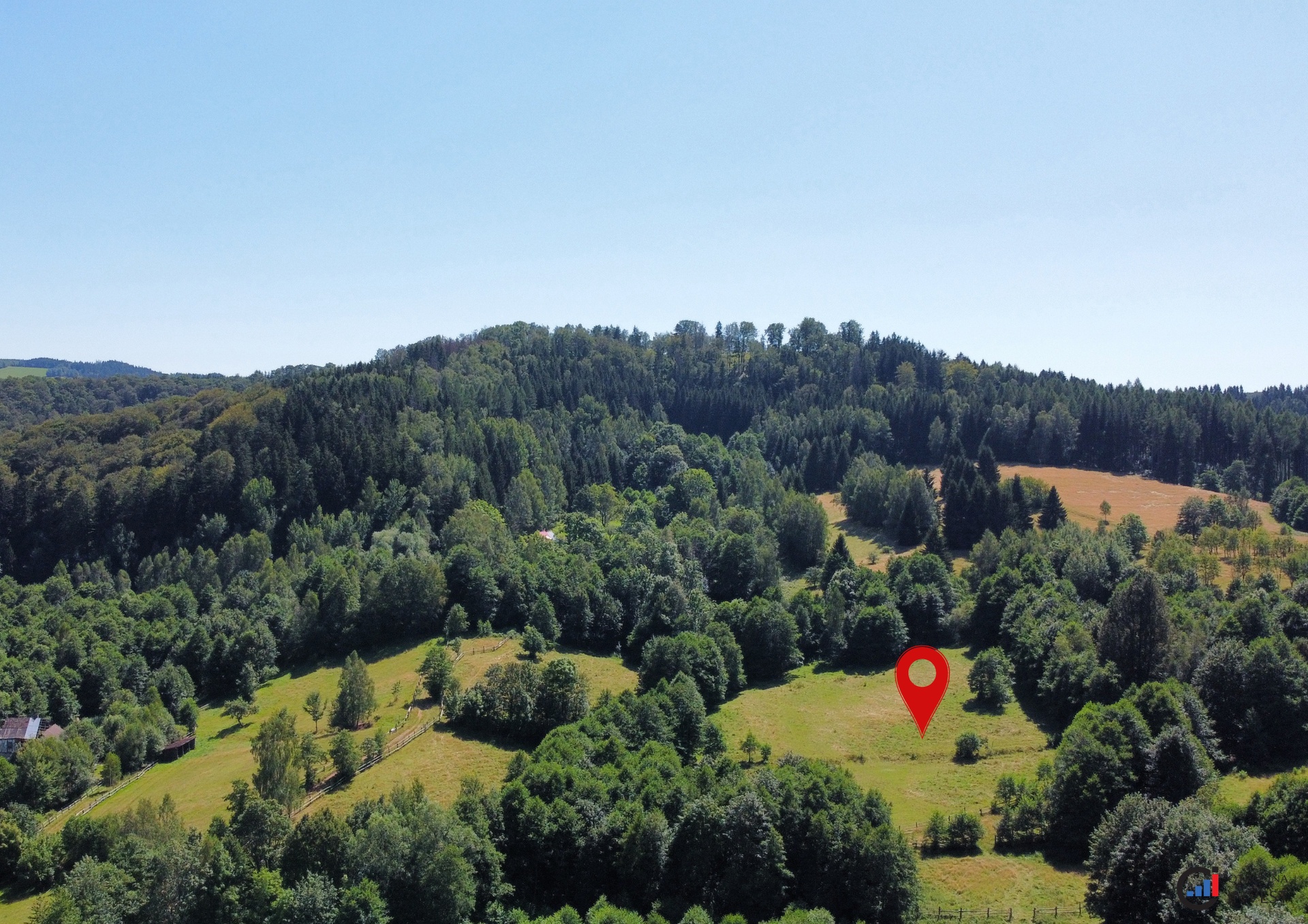 Prodej pozemku 3 027 m² - Olešnice v Orlických horách