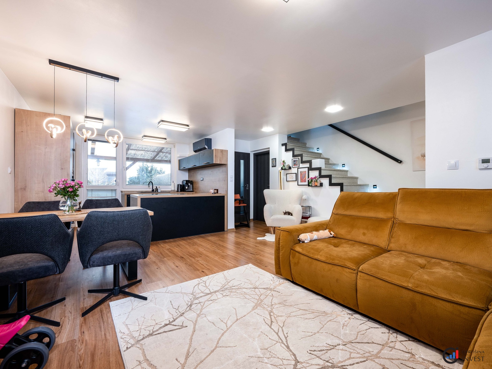 moderní dům 4+kk, Sezemice, Pardubice