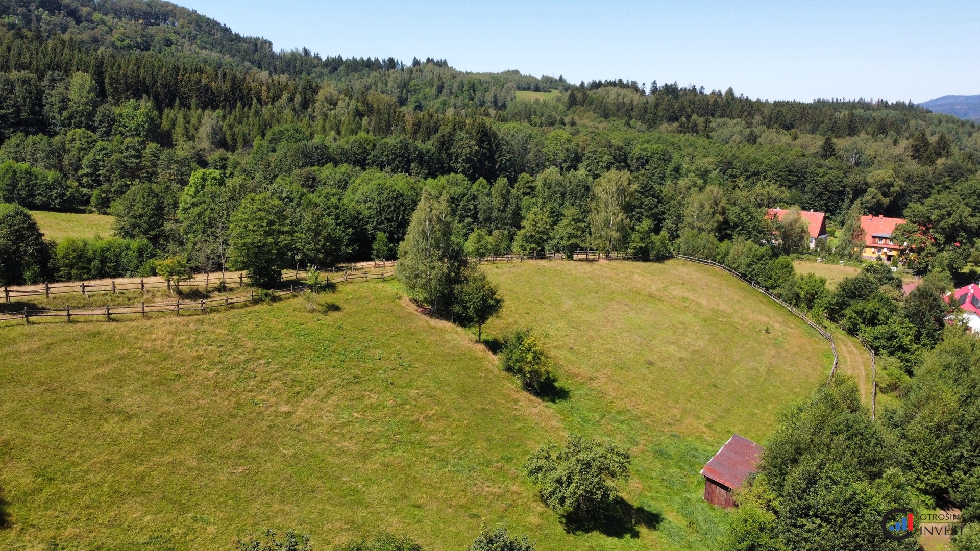 Prodej pozemku 4 823 m² - Olešnice v Orlických horách