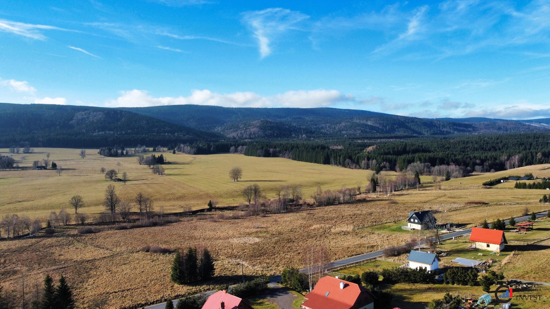 Prodej stavebního pozemku 1 959 m² - Orlické Záhoří