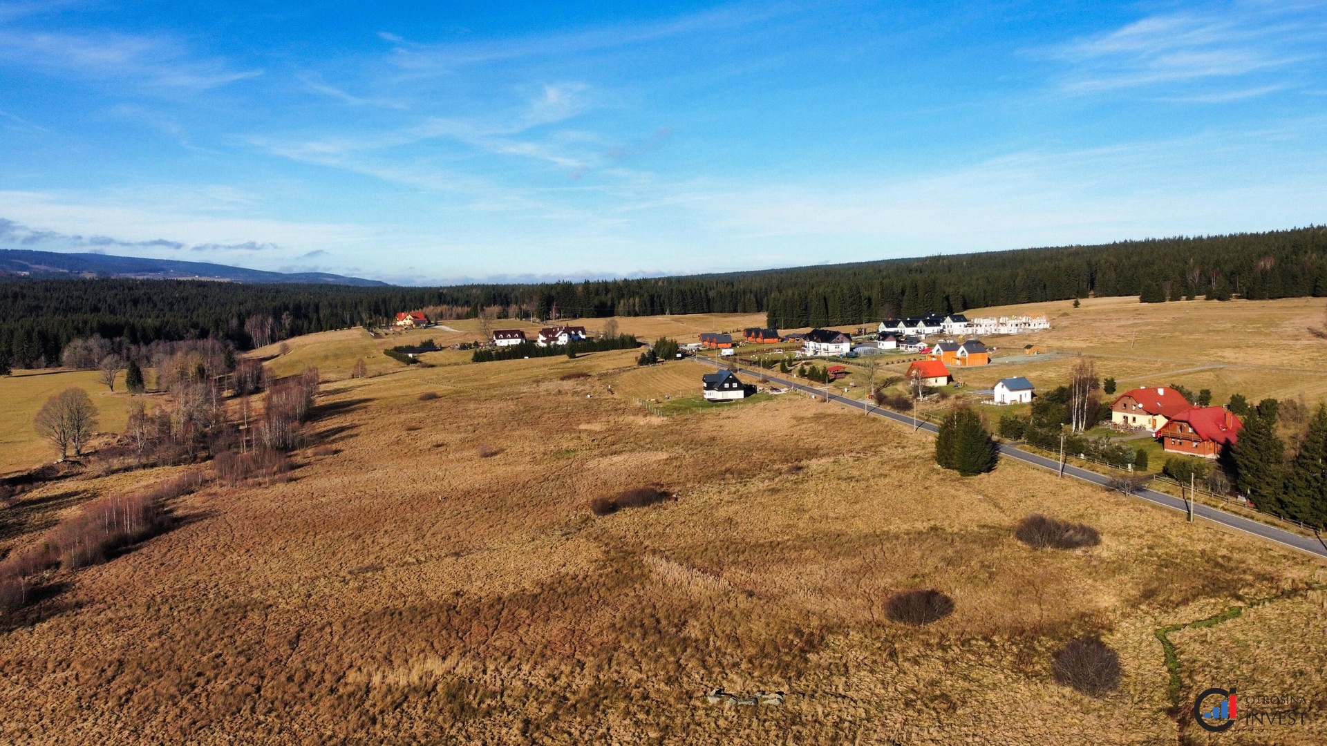 Prodej stavebního pozemku 1 959 m² - Orlické Záhoří