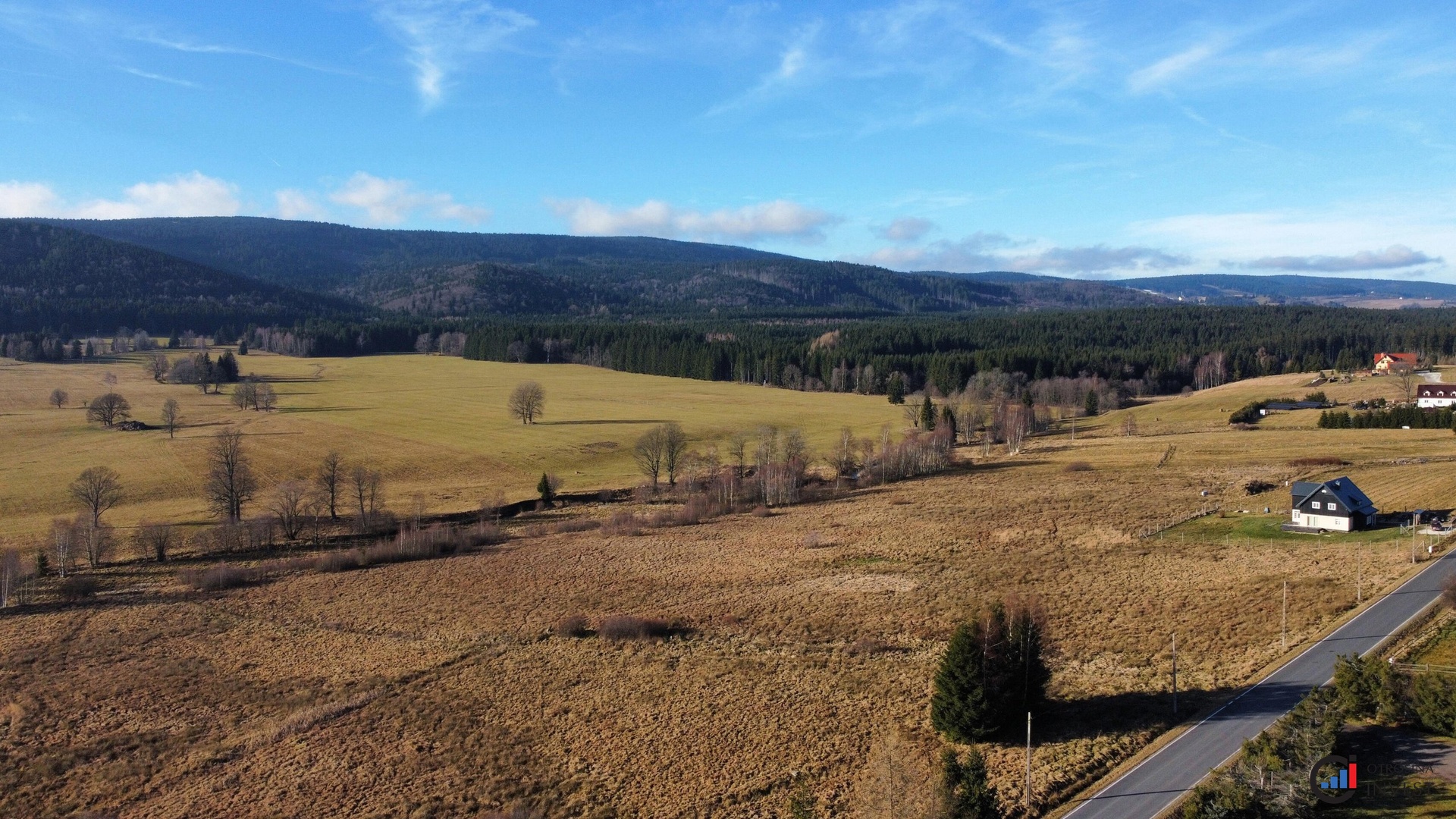 Prodej stavebního pozemku 1 824 m² - Orlické Záhoří