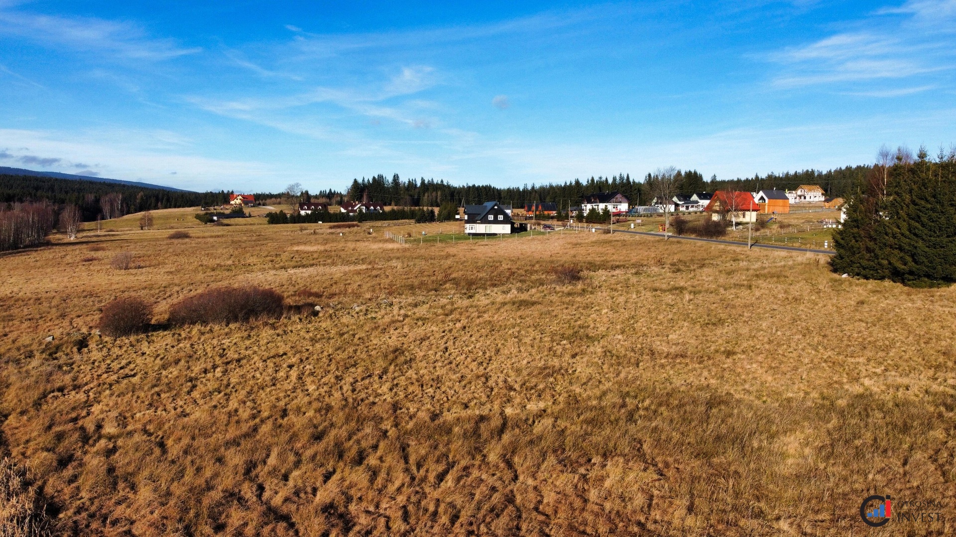 Prodej stavebního pozemku 1 824 m² - Orlické Záhoří