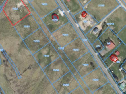 Prodej pozemku pro bydlení, 2 503 m²