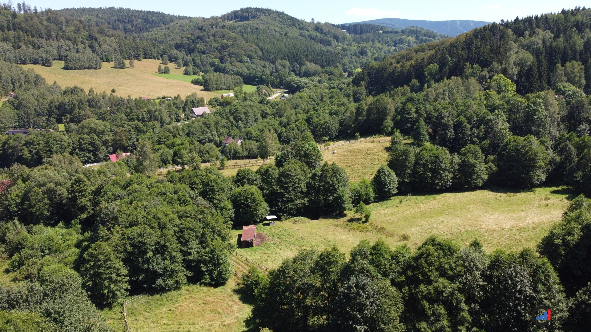 Prodej pozemku 3 118 m² - Olešnice v Orlických horách