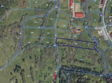 Prodej pozemku pro bydlení, 4 589 m²