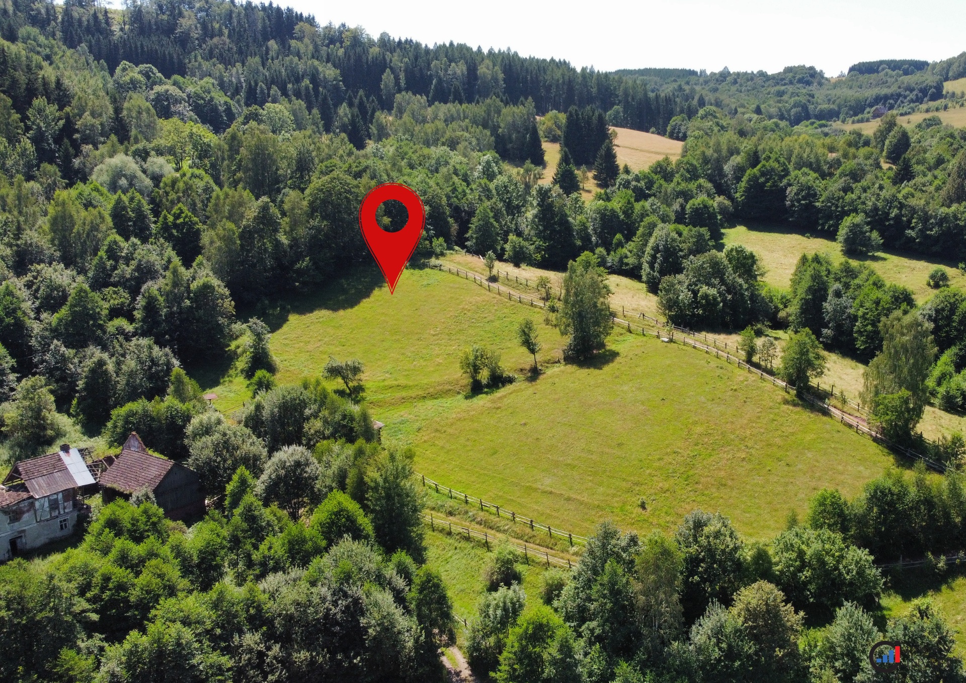 Prodej pozemku 4 589 m² - Olešnice v Orlických horách