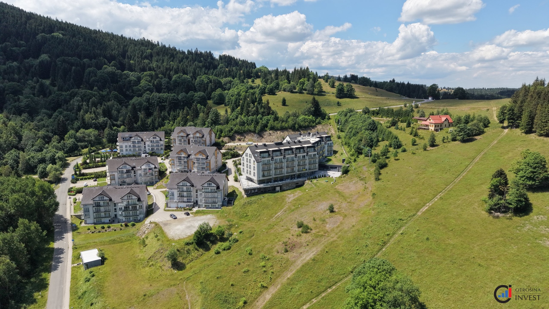 Prodej apartmánu 27 m² - Dolní Morava