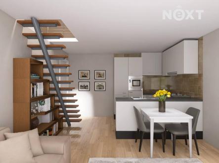 Prodej bytu, 2+kk, 74 m²