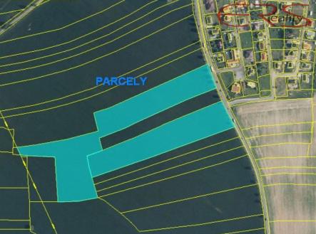 Prodej pozemku, zemědělská půda, 23 998 m²