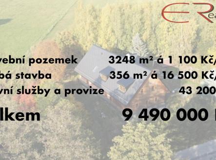 Prodej - dům/vila, 356 m²