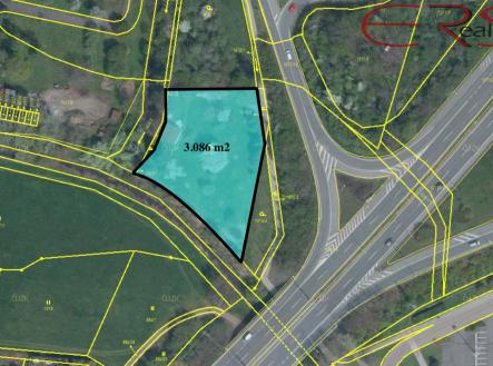 Prodej pozemku, zahrada, 3 091 m²