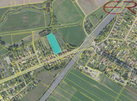 Prodej pozemku pro komerční výstavbu, 5 074 m²