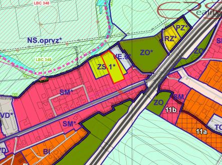 Prodej pozemku pro komerční výstavbu, 5 074 m²