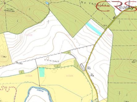 Prodej pozemku, zemědělská půda, 18 591 m²