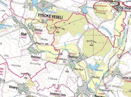 Prodej pozemku, zemědělská půda, 18 591 m² obrázek