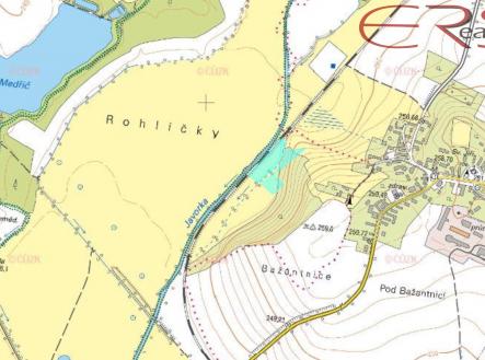 Prodej pozemku, zemědělská půda, 12 012 m²