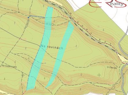 Prodej pozemku, les, 162 122 m²