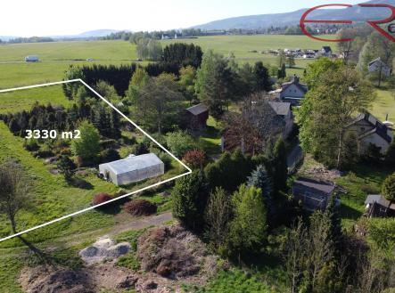 Prodej pozemku pro bydlení, 3 330 m² obrázek
