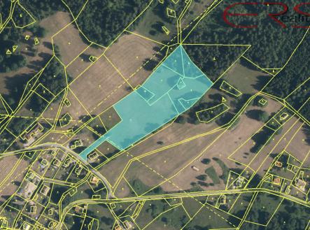 Prodej pozemku, trvalý travní porost, 18 246 m² obrázek