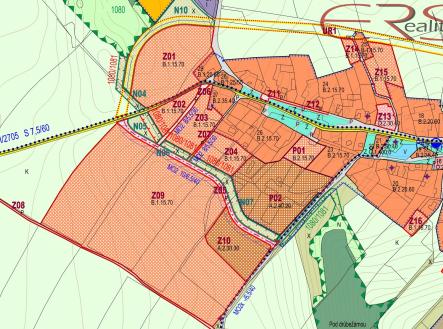 Prodej - pozemek pro bydlení, 1 287 m²