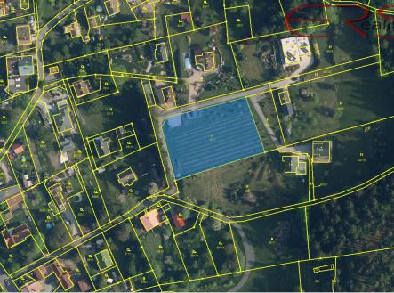 Prodej pozemku pro bydlení, 3 446 m²