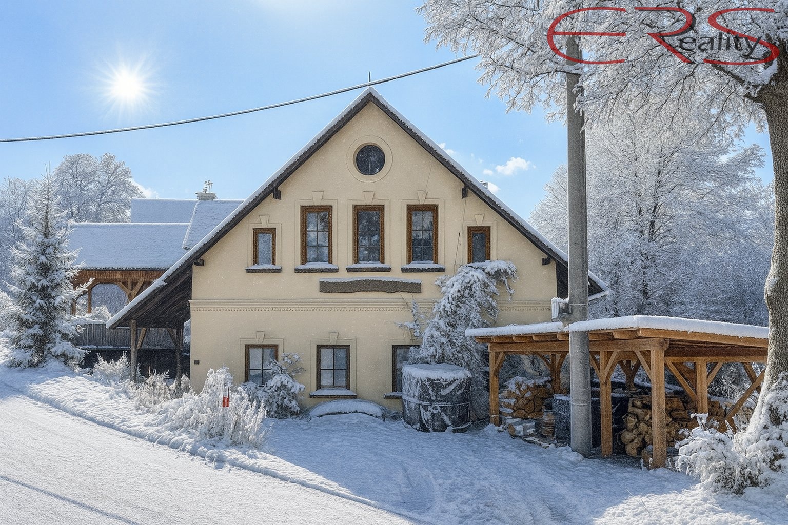 Úvodní foto - zima 