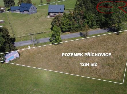 Prodej - pozemek pro komerční výstavbu, 1 284 m²