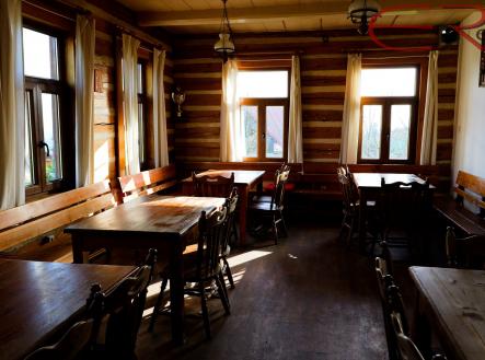 Prodej restaurace, 323 m²