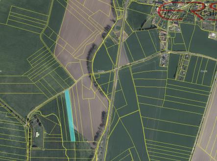 Prodej pozemku, zemědělská půda, 4 928 m²