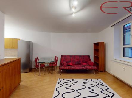 Pronájem bytu, 1+kk, 33 m²