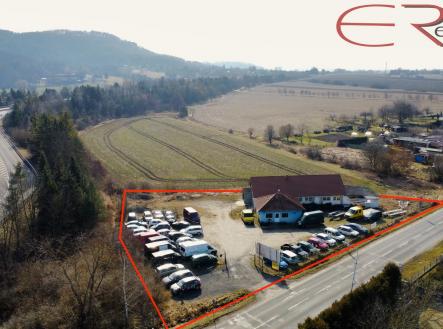 Prodej - komerční objekt, sklad, 235 m²