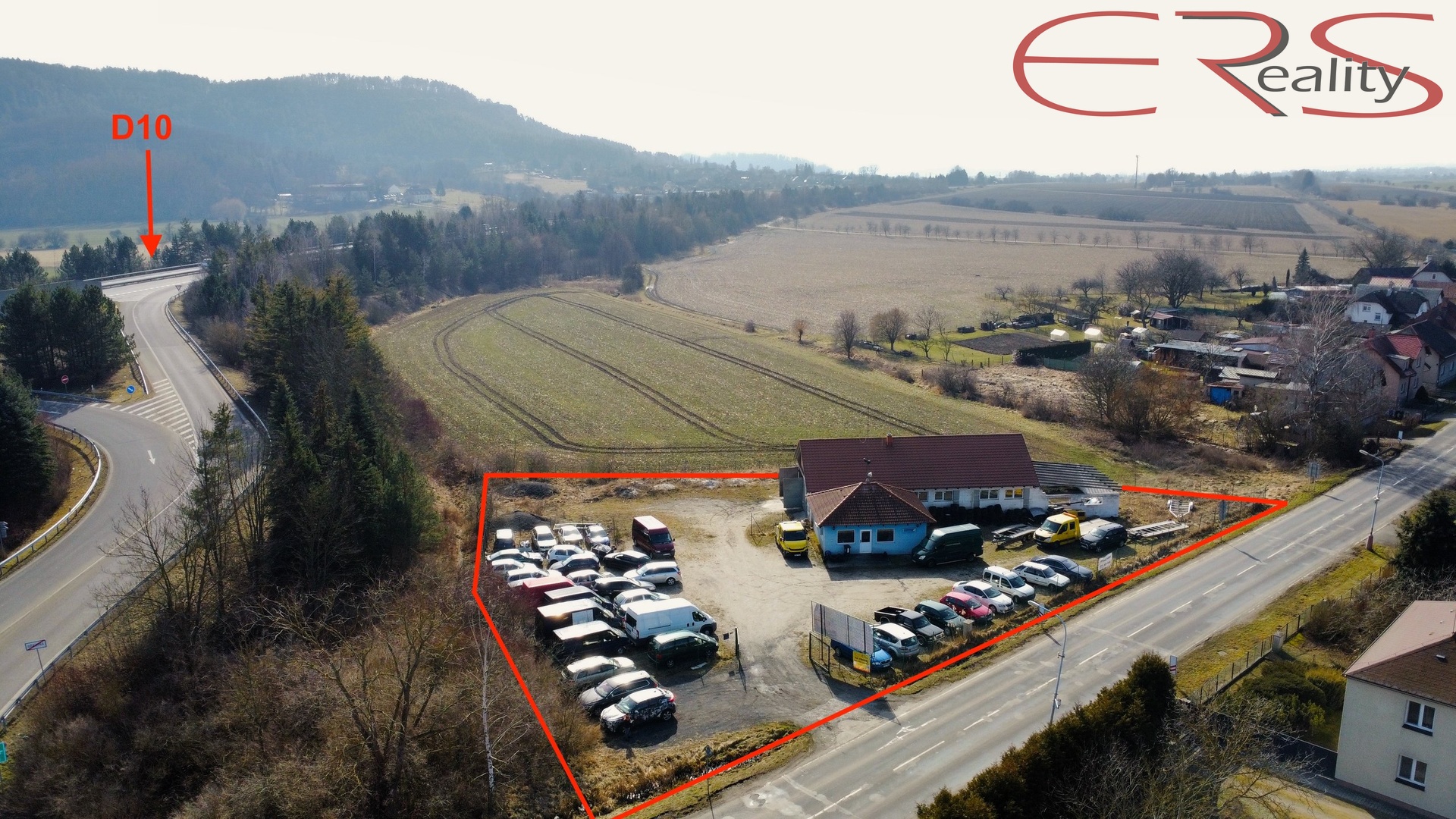 umístění