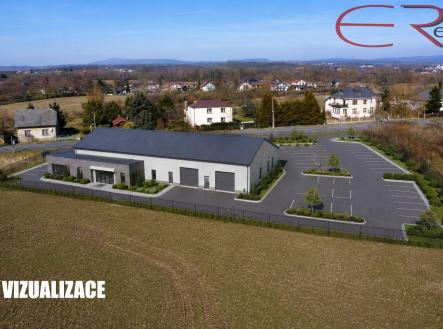Prodej komerčního objektu, sklad, 235 m²