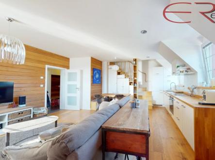 Prodej bytu, 3+kk, 71 m²