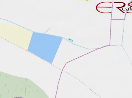 Prodej pozemku, zemědělská půda, 40 894 m²