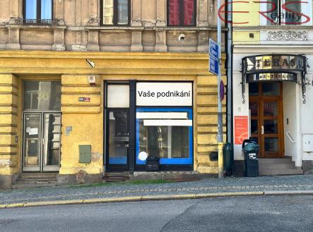 Pronájem - obchodní prostor, 46 m²