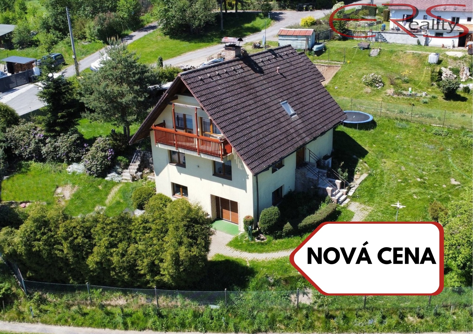 Rodinný dům - nová cena 
