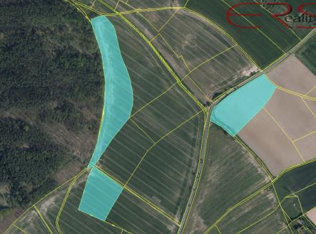 Prodej - pozemek, zemědělská půda, 55 326 m²