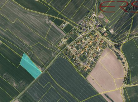 Prodej pozemku, zemědělská půda, 55 326 m²