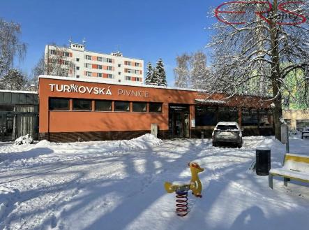 Pronájem restaurace, 512 m²