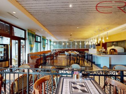 Pronájem restaurace, 512 m²